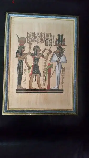 تبلو فرعوني مصري
