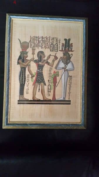 تبلو فرعوني مصري 0