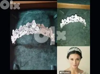 tiara for women all crystall