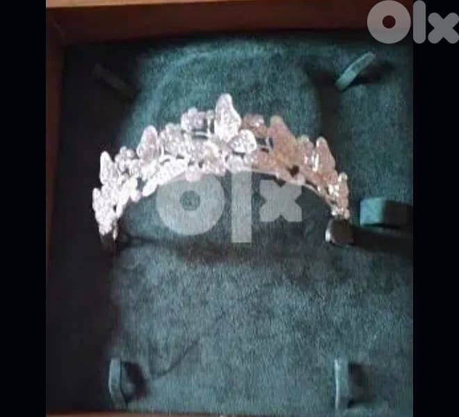 tiara for women all crystall 2