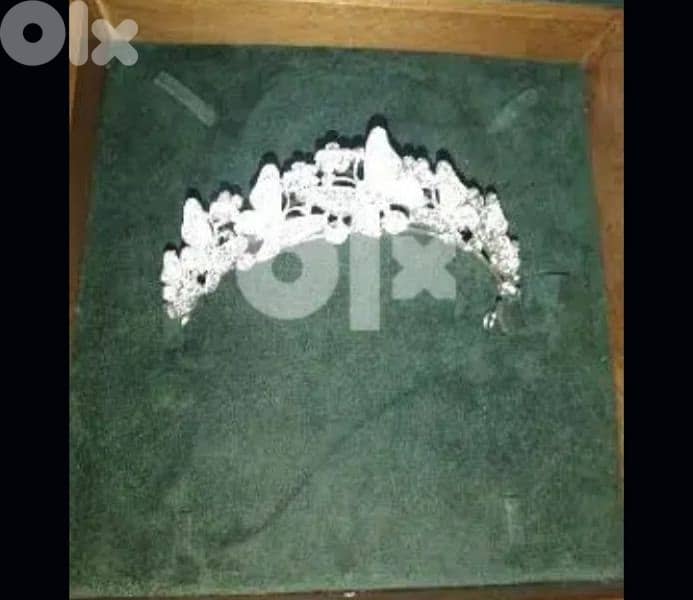 tiara for women all crystall 6