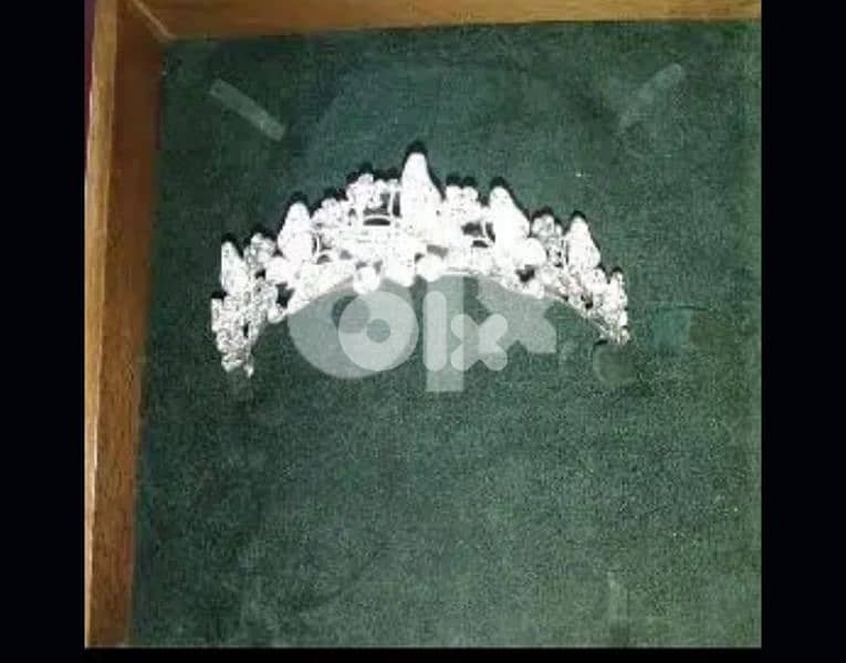 tiara for women all crystall 8