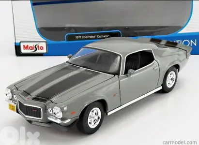 Chevrolet Camaro Z28 ('71) diecast car model 1;18.