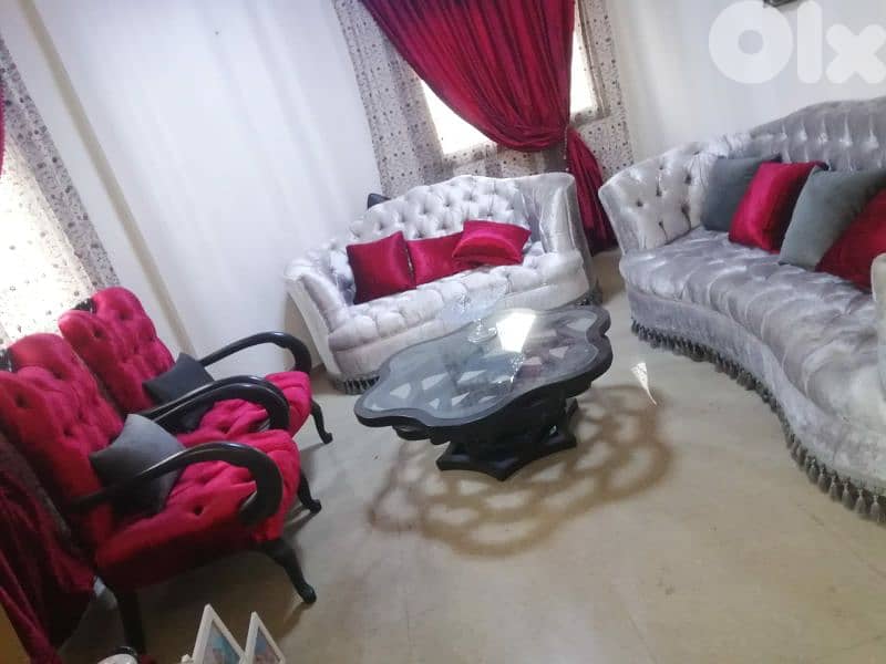طقم كنبايات 6