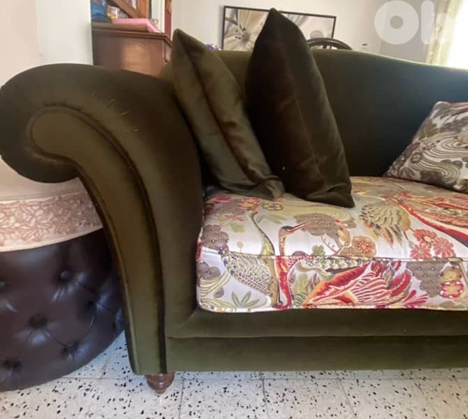2 Sofas vis a vis 0
