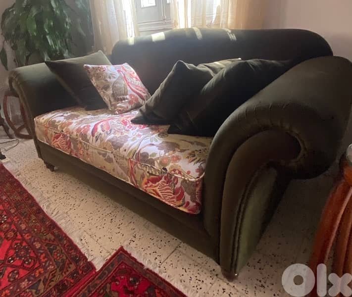 2 Sofas vis a vis 2