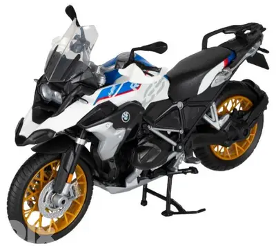 BMW R1250GS diecast motorcycle model 1:12.