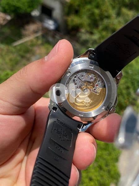 Patek Philippe Aquanaut Swiss Clone 1:1 1