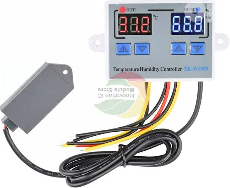Dual thermostat 1