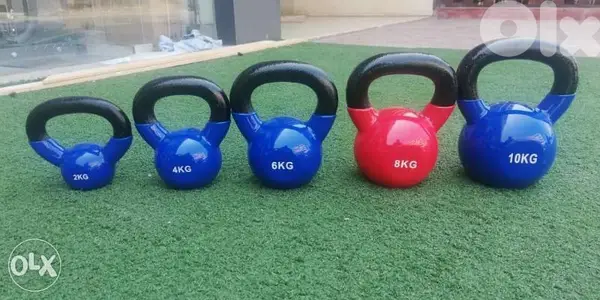 kettlebells