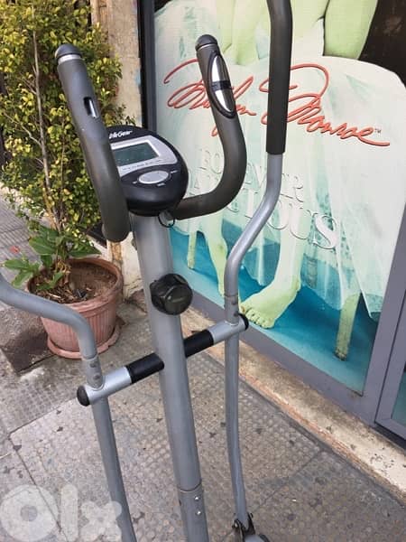 elliptical life gear like new heavy duty very good quality 2