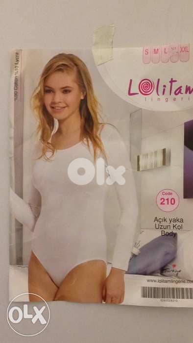 Body cotton Lycra 2