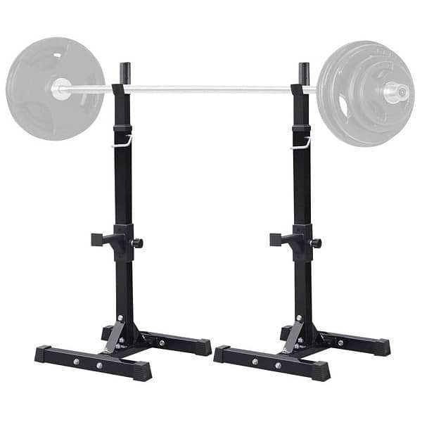 Adjustable Squat Rack 0