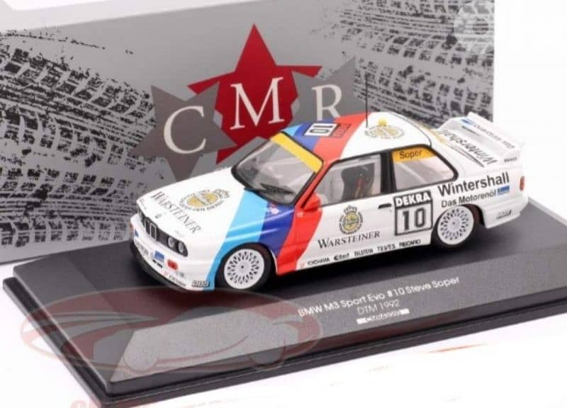 BMW M3 Sport Evo diecast car model 1;43. 0