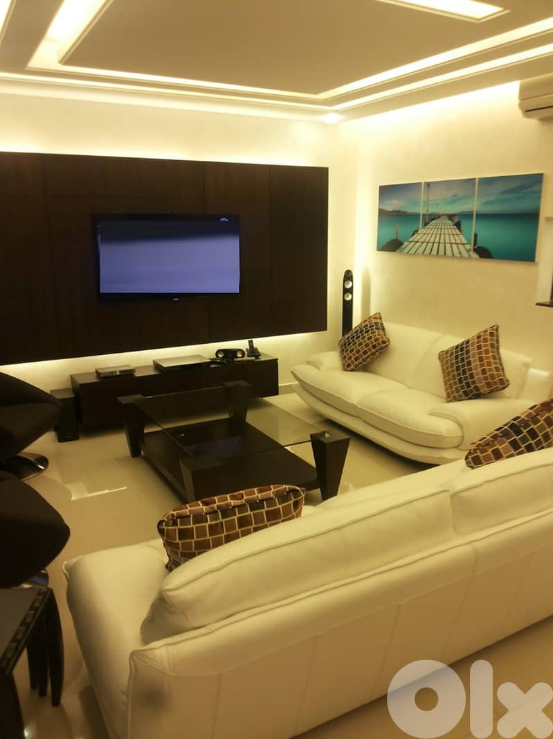 Jdeideh Prime (170Sq) Fully Furnished with Sea View , (JD-137) 0