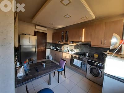 Jdeideh Prime (170Sq) Fully Furnished with Sea View , (JD-137)