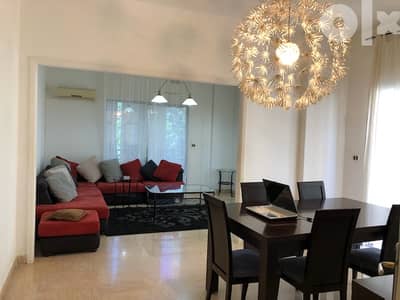 Fully furnished apartment for rent in Hamra, Ras Beirut