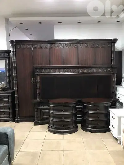 أوضة نوم كاملة فخمة ماليزي شغل برا