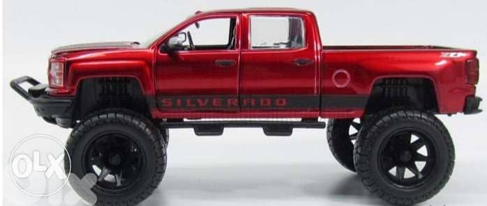 '14 Chevy Silverado diecast car model 1:24 1
