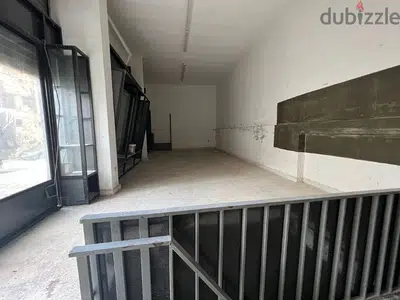 184 Sqm + Mezanine| Depot for sale in Basta Fawqa