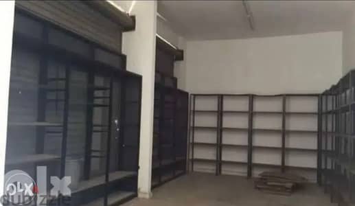 184 Sqm + Mezanine| Depot for sale in Basta Fawqa