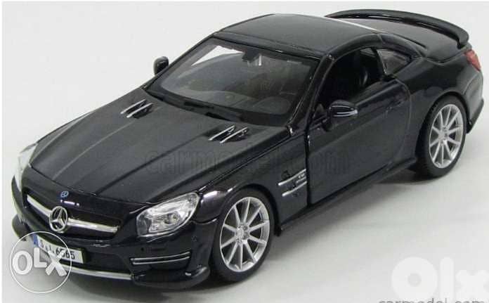 Mercedes Benz SL65 AMG diecast car model 1:24. 0