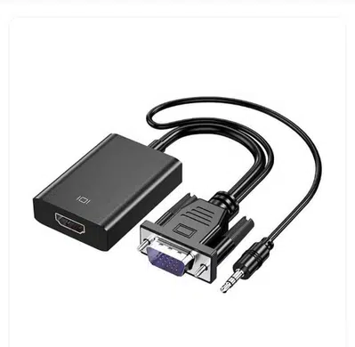 VGA to HDMI- Converter Cable Female VGA Male to HDMI- Adapter