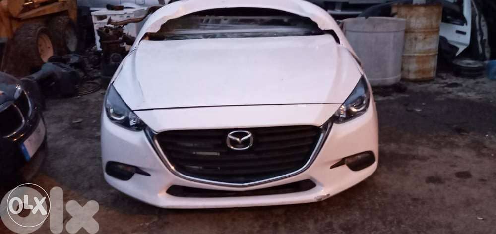 Mazda 3 2017 0