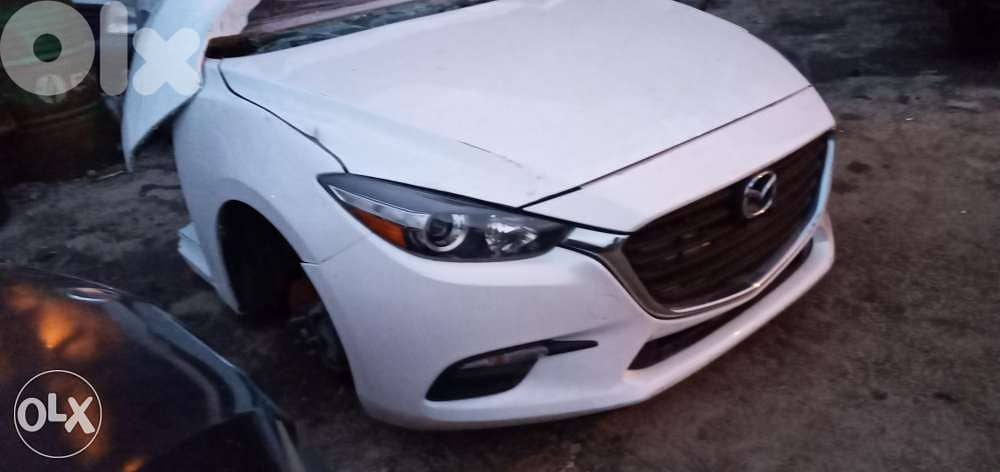 Mazda 3 2017 2