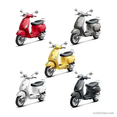 vespa vxl 150cc model 2023 abs injection led light two years warranty