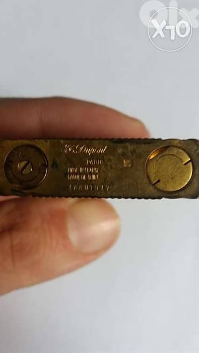 Dupont Cigarette Lighter 1
