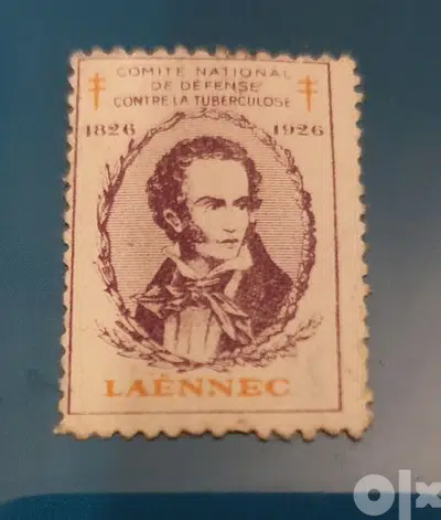 France Dr Laennec 1826-1926 Defense against Tuberculosis