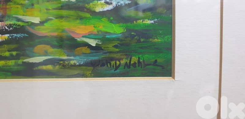 painting nahle it's the only one . keep the value of your money 1