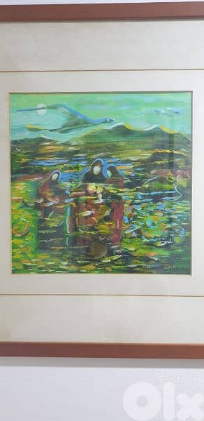 painting nahle it's the only one . keep the value of your money 4