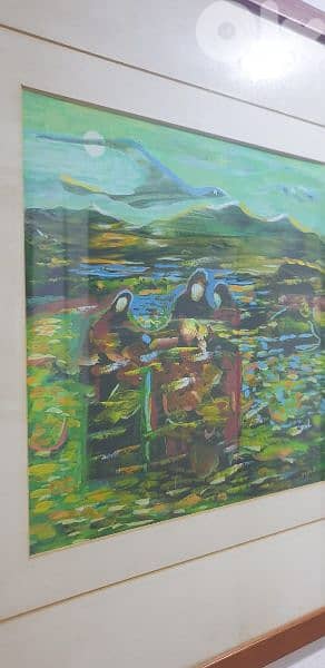 painting nahle it's the only one . keep the value of your money 7