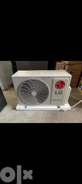 ac LG 9000btu 12000btu 18000btu 24000btu Double inverter 0