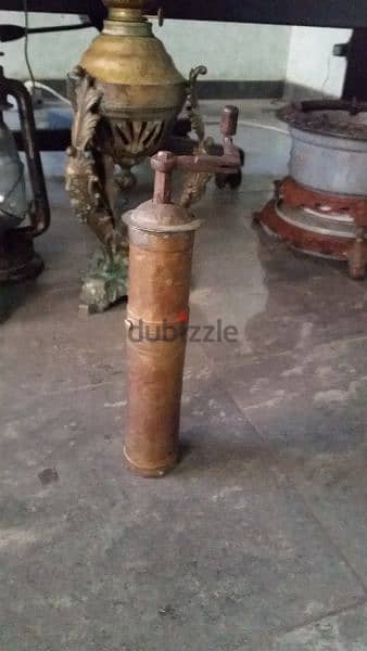 مطحنة قهوة انتيك نحاس 0