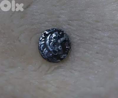 Alexander The Great King of Macadonia silver plated Drachm year 323 BC