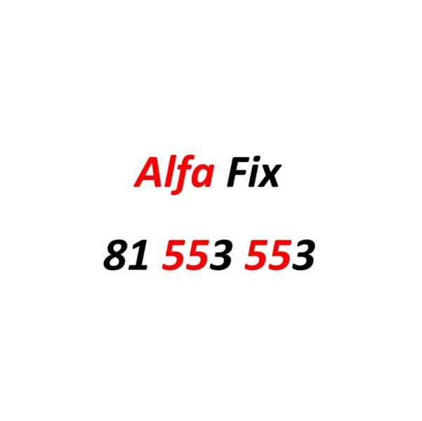 alfa Fix AAB AAB 0