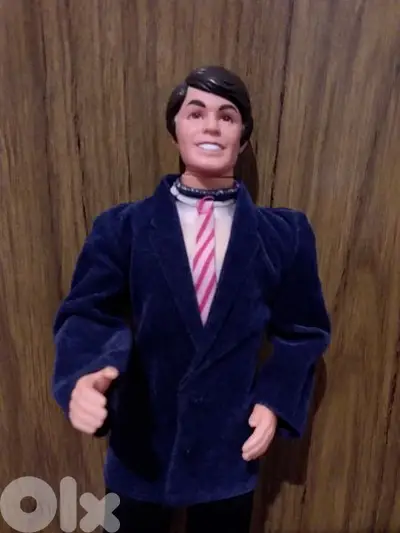 TODD HANDSOME GROOM Rare Vintage Mattel great doll bend legs=22$