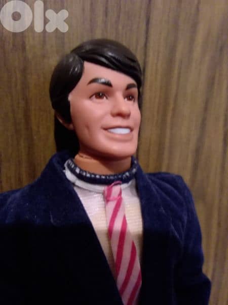 TODD HANDSOME GROOM Rare Vintage Mattel great doll bend legs=22$ 2