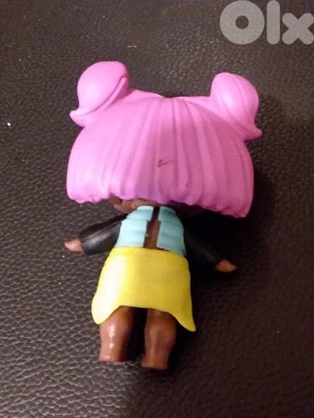 LOL original weared MGA still good doll +Her Big Egg box, both=14$ 3
