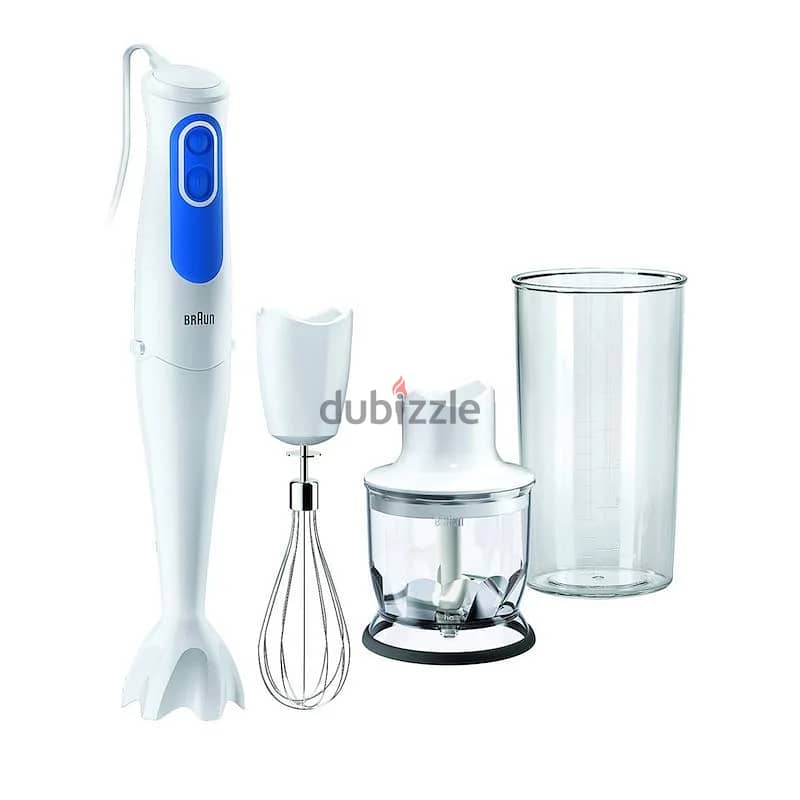 Braun MultiQuick MQ3025 700W hand blender set 0