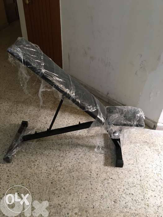 adjustable bench heavy duty new 2