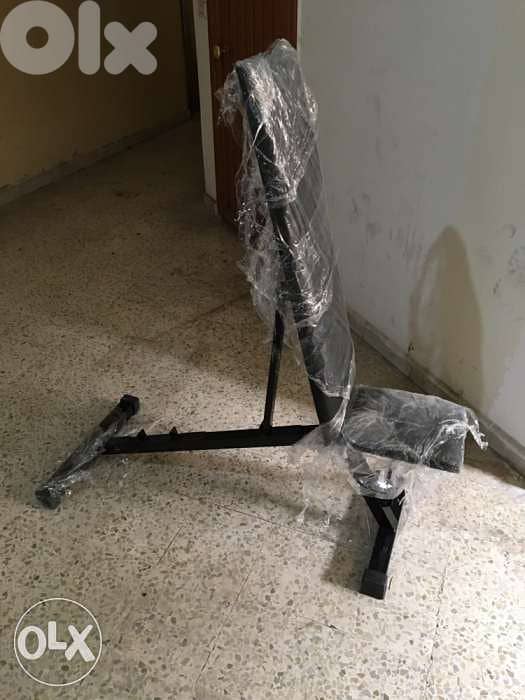 adjustable bench heavy duty new 3