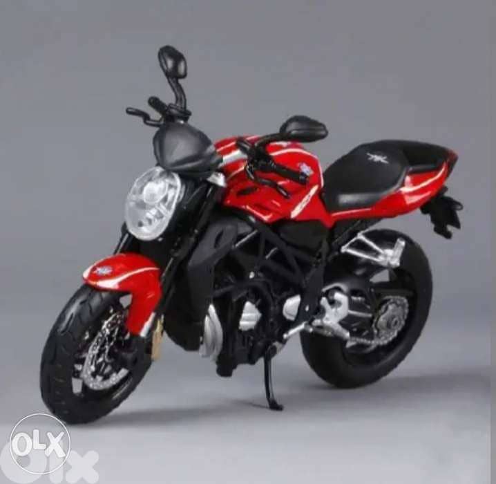 MV Agusta Brutale 1090 R diecast motorcycle model 1:12. 0