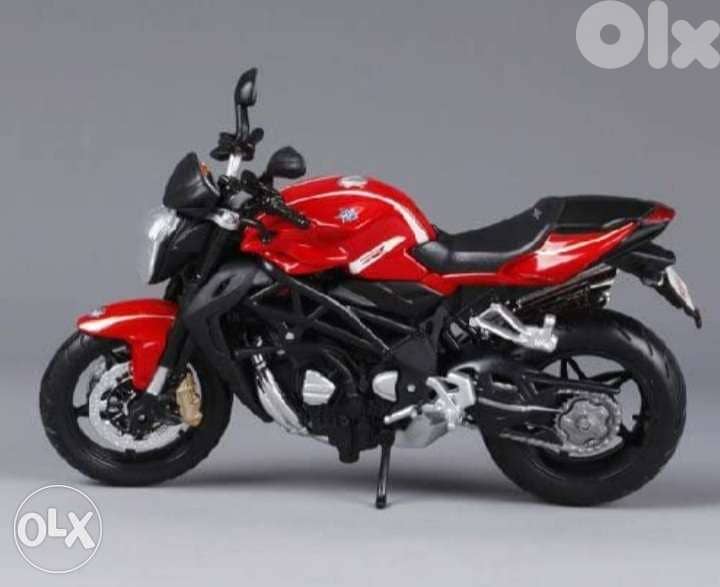 MV Agusta Brutale 1090 R diecast motorcycle model 1:12. 1