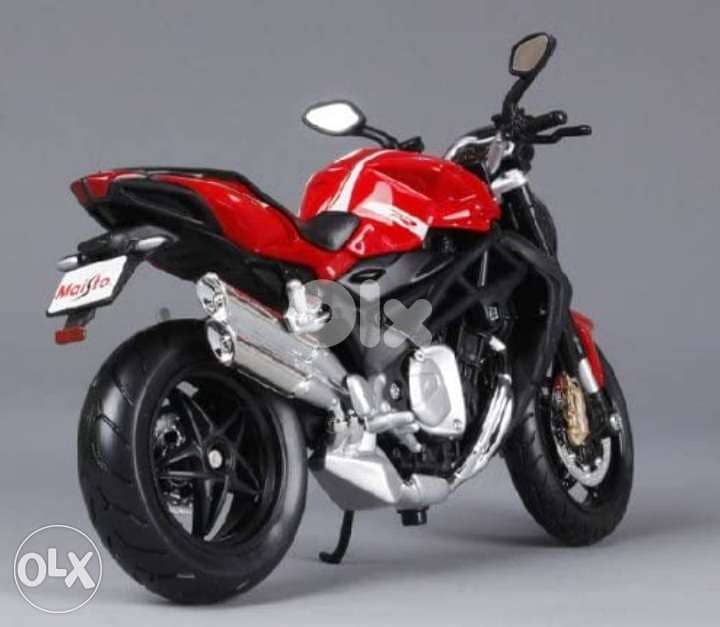 MV Agusta Brutale 1090 R diecast motorcycle model 1:12. 2