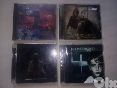 nine black metal original cds all for 50$ check description