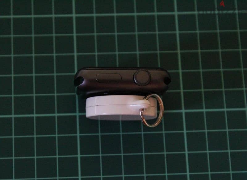 Apple watch transparent band & magnetic charge for series 1_2_3_4_5_6 14